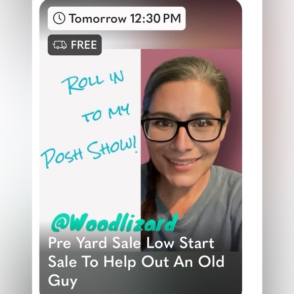 Like post for deals! Posh show notification - Picture 2 of 5
